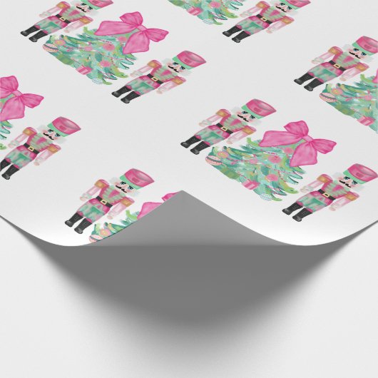 Waterverf verpakkingspapier voor notenkrakerverpak cadeaupapier (Hoek)