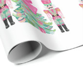 Waterverf verpakkingspapier voor notenkrakerverpak cadeaupapier (Rol Hoek)