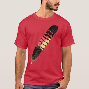 Waterverf Verschilderen van hertaiuwelen T-shirt