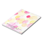 Waterverf Verse Notitieblok (Linkerzijde)