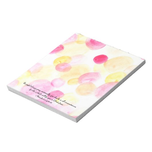 Waterverf Verse Notitieblok (Linkerzijde)