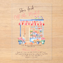 Waterverf Verse Off Market Bloemen Vrijgezellenfee