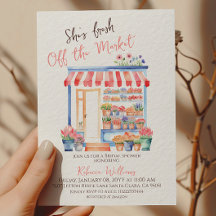 Waterverf Verse Off Market Bloemen Vrijgezellenfee