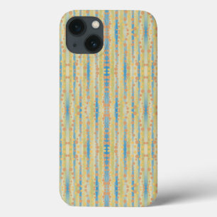 Waterverf - Verticaal striped Polka Dots Patroon Case-Mate iPhone Case