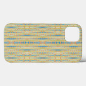 Waterverf - Verticaal striped Polka Dots Patroon Case-Mate iPhone Case (Achterkant (horizontaal))