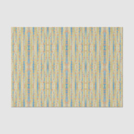 Waterverf - Verticaal striped Polka Dots Patroon Tissuepapier