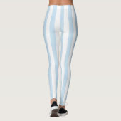 Waterverf verticale strepen leggings (Achterkant)