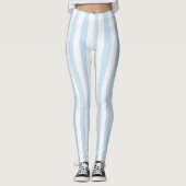Waterverf verticale strepen leggings (Voorkant)