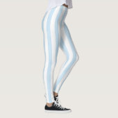 Waterverf verticale strepen leggings (Rechts)