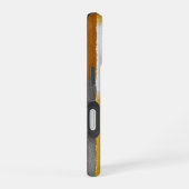 Waterverf Verticale Strepen Naadloos iPhone 16 Hoesje (Rechterkant)