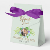 Waterverf vertrekt 09b bruiloft bedankdoosjes (Voorkant Zijde)