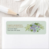 Waterverf vertrekt 40 gram bruiloft etiket (Insitu)