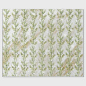 Waterverf vertrekt patroon met grijze marmer en sn cadeaupapier (Vlak)