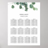 Waterverf vertrekt wedloop poster (Voorkant)