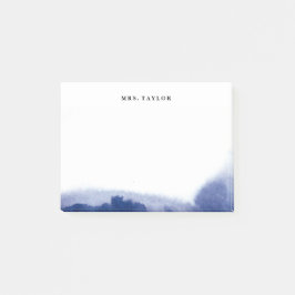 Waterverf vervaagt gepersonaliseerde Post Het merk Post-it® Notes