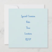 Waterverf vervaagt speciale ozonlaag kaart (Achterkant)