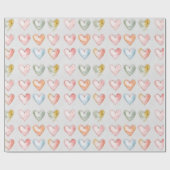 Waterverf verwerkt papier voor onmiddellijke verpa (Vlak)