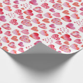 Waterverf verwerkt papier voor onmiddellijke verpa (Hoek)