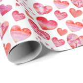 Waterverf verwerkt papier voor onmiddellijke verpa (Rol Hoek)