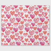 Waterverf verwerkt papier voor onmiddellijke verpa (Vlak)