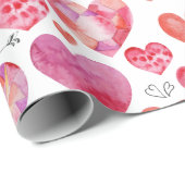 Waterverf verwerkt papier voor onmiddellijke verpa (Rol Hoek)