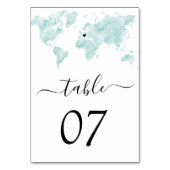 Waterverf Verwisselbaar hart voor weddenschap Were Kaart (Voorkant)