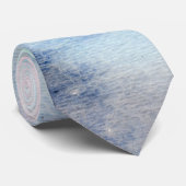 Waterverf verzachten stropdas (Opgerold)