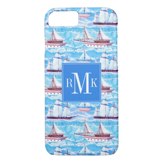 Waterverf Verzendpatroon Case-Mate iPhone Case (Achterkant)