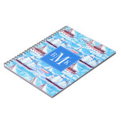 Waterverf Verzendpatroon Notitieboek (Linkerzijde)