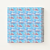 Waterverf Verzendpatroon Notitieboek (Achterkant)