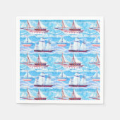 Waterverf Verzendpatroon Servet (Voorkant)