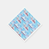 Waterverf Verzendpatroon Servet (Hoek)