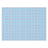 Waterverf Verzendpatroon Tafelkleed (Voorkant (Horizontaal))