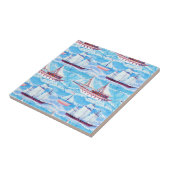 Waterverf Verzendpatroon Tegeltje (Zijkant)