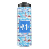 Waterverf Verzendpatroon Thermosbeker (Voorkant)