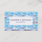 Waterverf Verzendpatroon Visitekaartje (Voorkant)