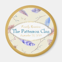 Waterverf Veters met een Fancy Lijst reünie