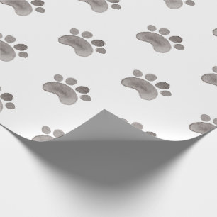 Waterverf Vetgedrukte teksten Cadeaupapier
