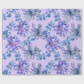 Waterverf Vetplanten Cadeaupapier (Vlak)