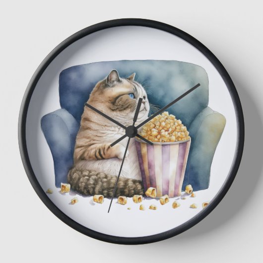 WATERVERF VETTE VERGADERING IN VOORZITTER EAT POPC (Voorkant)