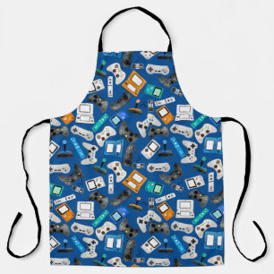 Waterverf-videospelcontrollers Schort