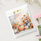 Waterverf viert herfst bedankzakje (Gezegeld)