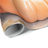 Waterverf viert herfst cadeaupapier (Rol Hoek)