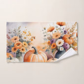 Waterverf viert herfst handdoek (Handdoek)