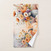 Waterverf viert herfst handdoek (Handdoek)