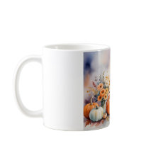 Waterverf viert herfst