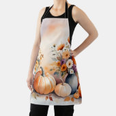 Waterverf viert herfst schort (Insitu)