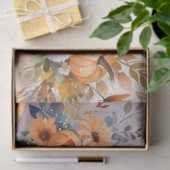 Waterverf viert herfst tissuepapier (Geschenk)