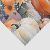 Waterverf viert herfst tissuepapier (Detail)