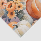 Waterverf viert herfst tissuepapier (Detail)